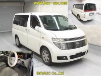 Nissan ELGRAND лот № 60325 оценка 3.5  с аукциона в Японии 3