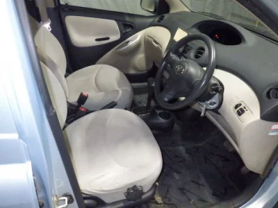 Toyota VITZ  с аукциона в Японии