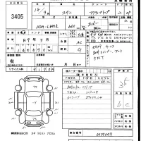 Daihatsu Copen лот № 3405 оценка 3.5  с аукциона в Японии 2