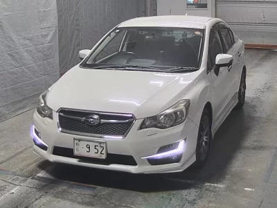 Subaru IMPREZA G4