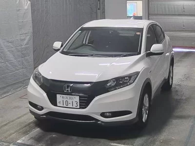 Honda VEZEL  с аукциона в Японии