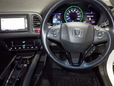 Honda VEZEL  с аукциона в Японии