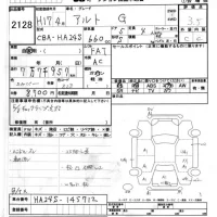Suzuki ALTO лот № 2128 оценка 3.5  с аукциона в Японии 3