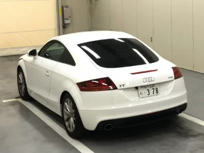 Audi TT  с аукциона в Японии