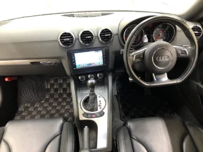 Audi TT  с аукциона в Японии