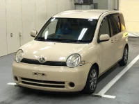 Toyota SIENTA лот № 3067 оценка R  с аукциона в Японии 2
