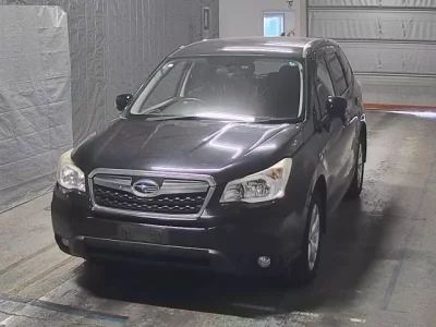Subaru FORESTER  с аукциона в Японии