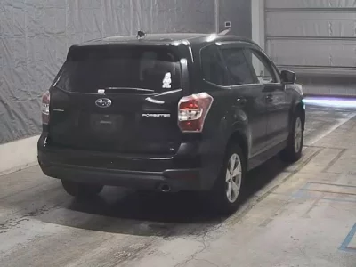 Subaru FORESTER  с аукциона в Японии
