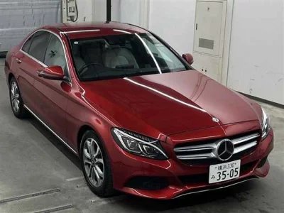 Mercedes-Benz C CLASS  с аукциона в Японии