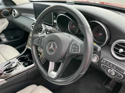 Mercedes-Benz C CLASS  с аукциона в Японии
