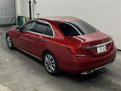 Mercedes-Benz C CLASS  с аукциона в Японии