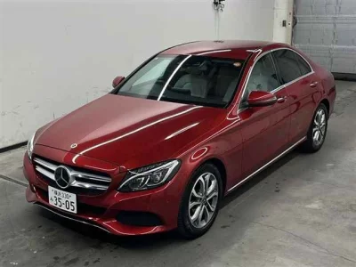 Mercedes-Benz C CLASS  с аукциона в Японии