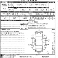 Honda LIFE лот № 90237 оценка 4.5  с аукциона в Японии 10