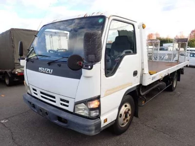 Isuzu ELF  с аукциона в Японии