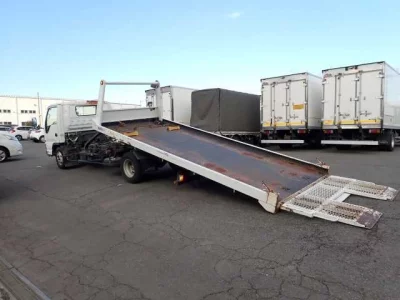 Isuzu ELF  с аукциона в Японии