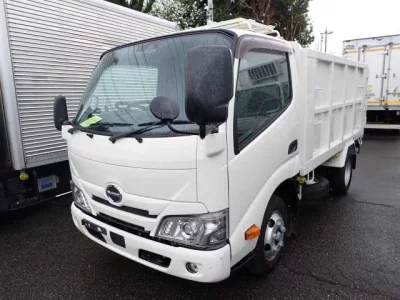 Hino DUTRO  с аукциона в Японии