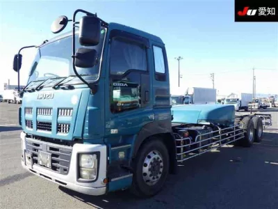 Isuzu GIGA  с аукциона в Японии