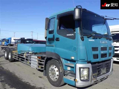 Isuzu GIGA  с аукциона в Японии