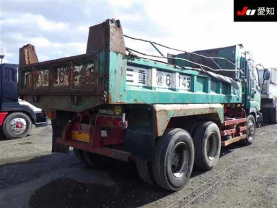 Isuzu GIGA  с аукциона в Японии