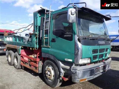 Isuzu GIGA  с аукциона в Японии