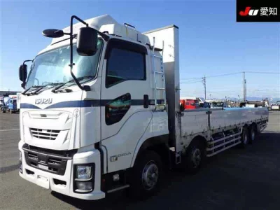 Isuzu GIGA  с аукциона в Японии
