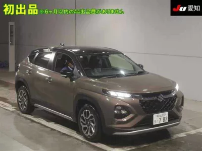 Suzuki FRONX  с аукциона в Японии