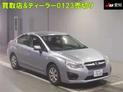 Subaru IMPREZA G4