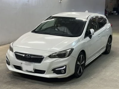 Subaru IMPREZA  с аукциона в Японии