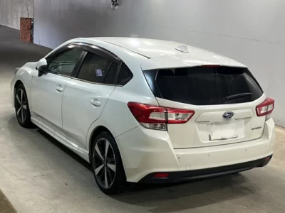 Subaru IMPREZA  с аукциона в Японии