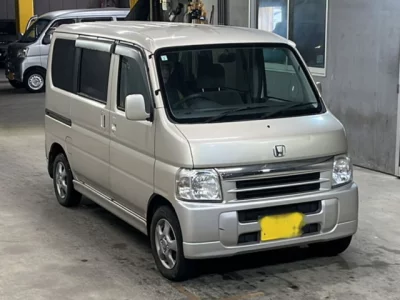 Honda VAMOS  с аукциона в Японии