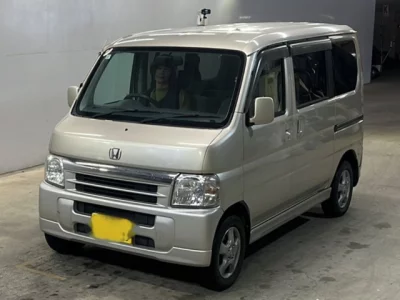 Honda VAMOS  с аукциона в Японии