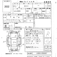 Daihatsu MAX лот № 2032 оценка R  с аукциона в Японии 5