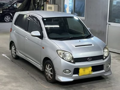 Daihatsu MAX  с аукциона в Японии