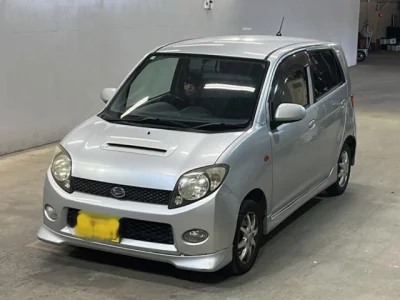 Daihatsu MAX  с аукциона в Японии