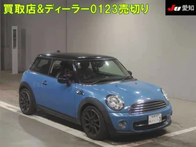 BMW MINI  с аукциона в Японии