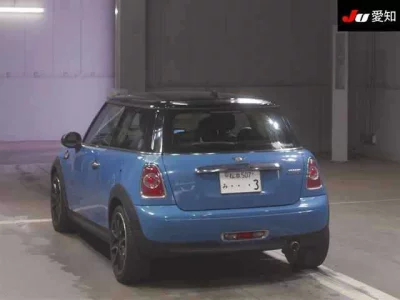 BMW MINI  с аукциона в Японии