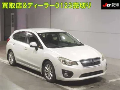 Subaru IMPREZA