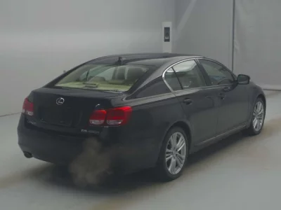 Lexus GS  с аукциона в Японии