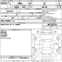 Toyota 86 лот № 82025 оценка 4  с аукциона в Японии 2