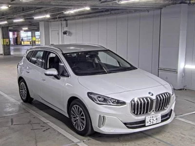 BMW 2-Series  с аукциона в Японии