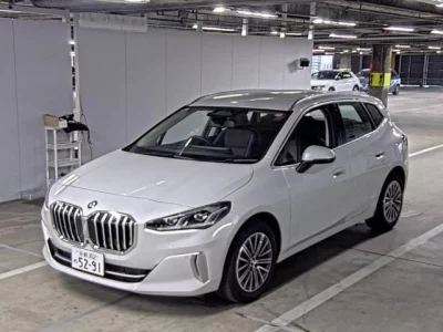BMW 2-Series  с аукциона в Японии
