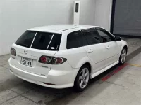 Mazda ATENZA WAGON лот № 90207 оценка 4  с аукциона в Японии 4