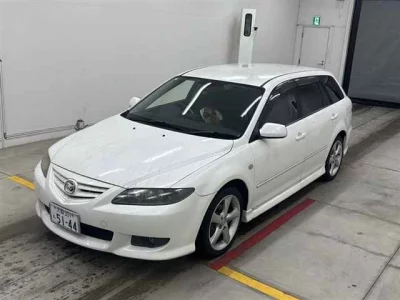 Mazda ATENZA WAGON  с аукциона в Японии