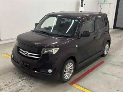 Toyota BB  с аукциона в Японии