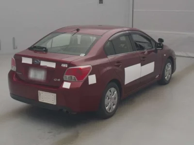 Subaru IMPREZA G4