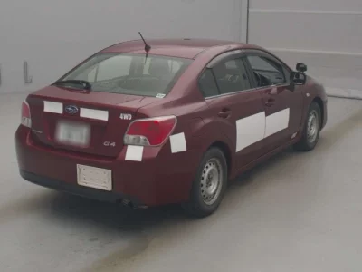 Subaru IMPREZA G4