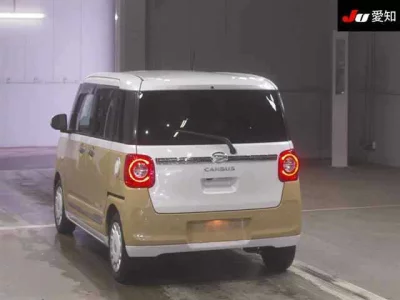 Daihatsu MOVE CANBUS  с аукциона в Японии