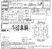 Suzuki SWIFT лот № 3002 оценка 3.5  с аукциона в Японии 2