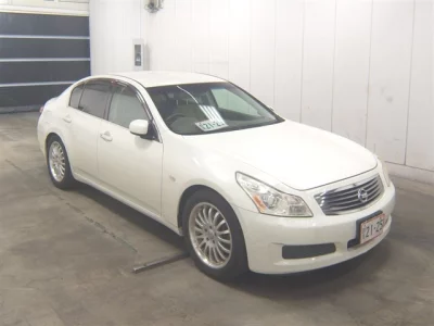 Nissan SKYLINE  с аукциона в Японии