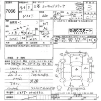 Mitsubishi MINICAB TRUCK лот № 7066 оценка 3  с аукциона в Японии 4